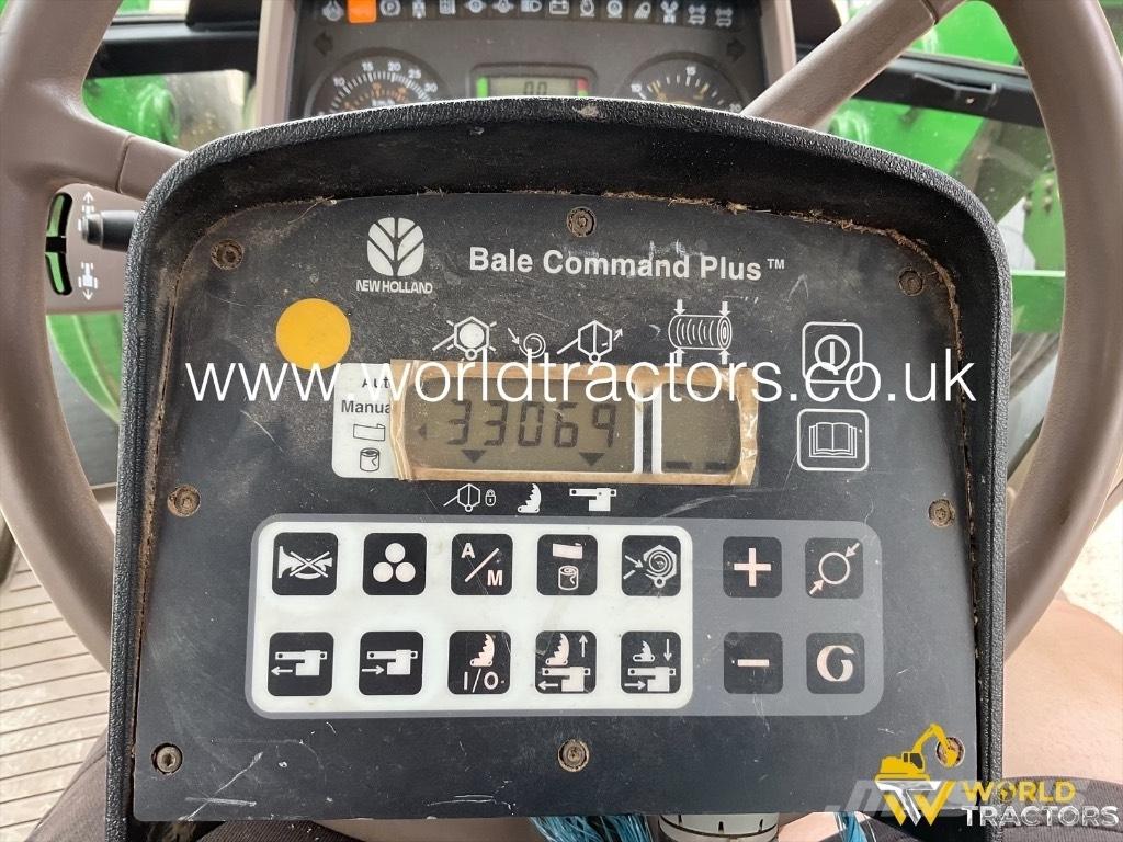 New Holland BR 6090 ラウンドベーラー