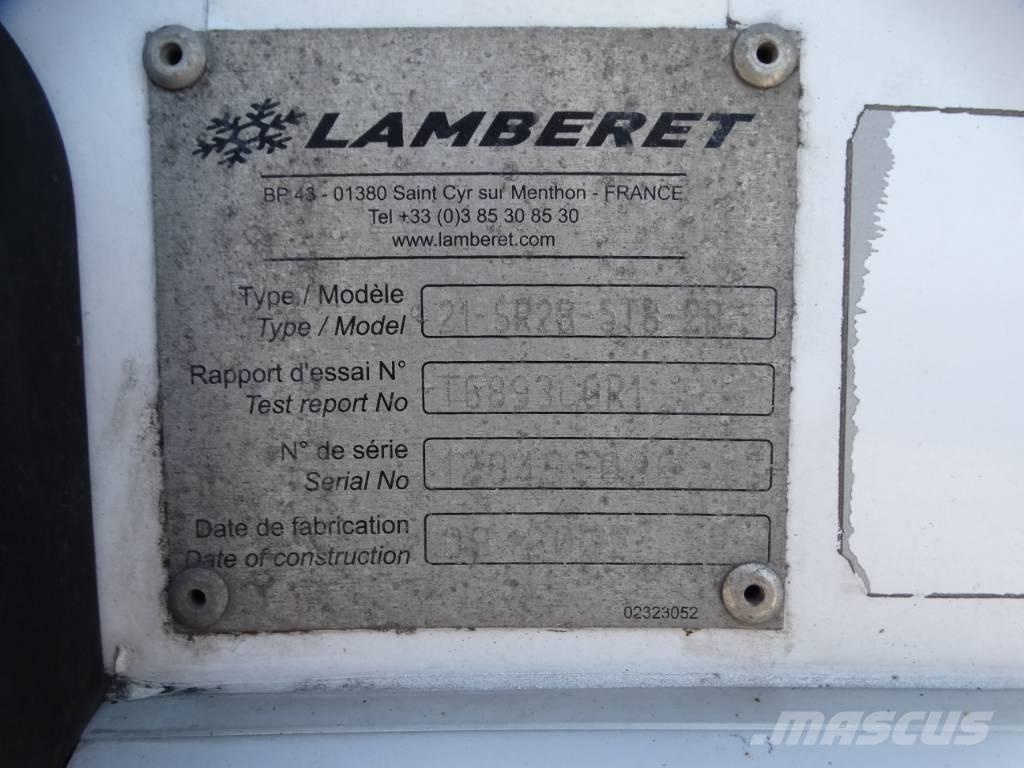 Lamberet LVFS3 冷凍冷蔵トレーラー