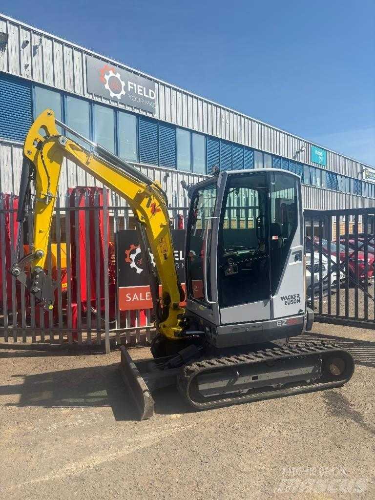 Wacker Neuson EZ 26 ミニ油圧ショベル 7t以下（ミニユンボ・ミニディガー）