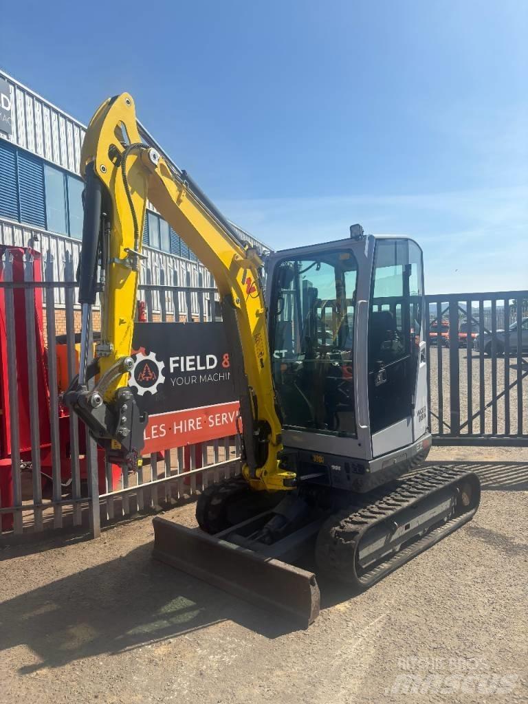 Wacker Neuson EZ 26 ミニ油圧ショベル 7t以下（ミニユンボ・ミニディガー）