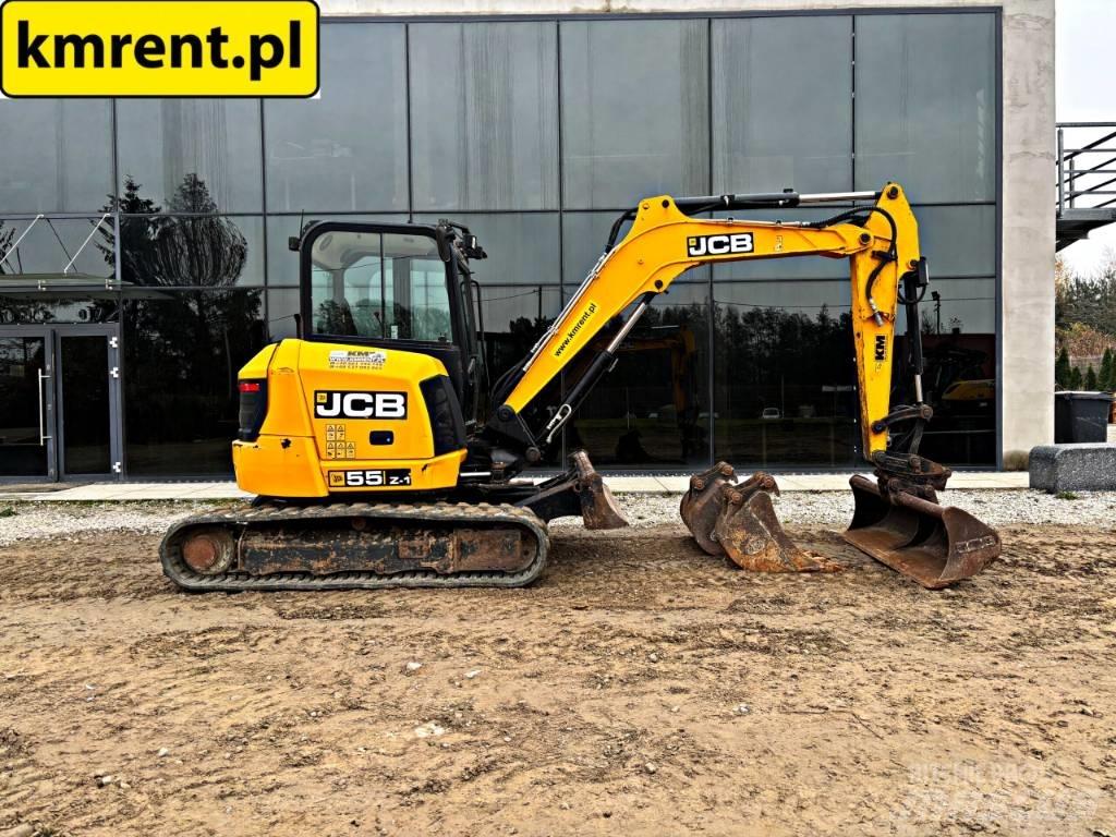 JCB 55 Z-1 ミニ油圧ショベル 7t以下（ミニユンボ・ミニディガー）