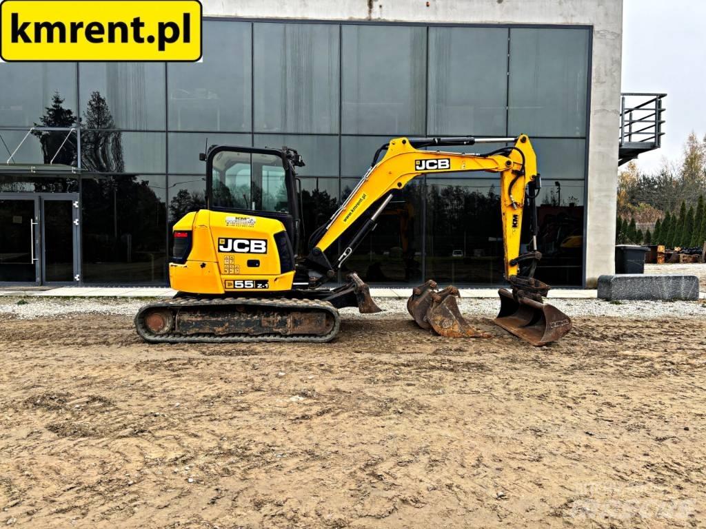 JCB 55 Z-1 ミニ油圧ショベル 7t以下（ミニユンボ・ミニディガー）