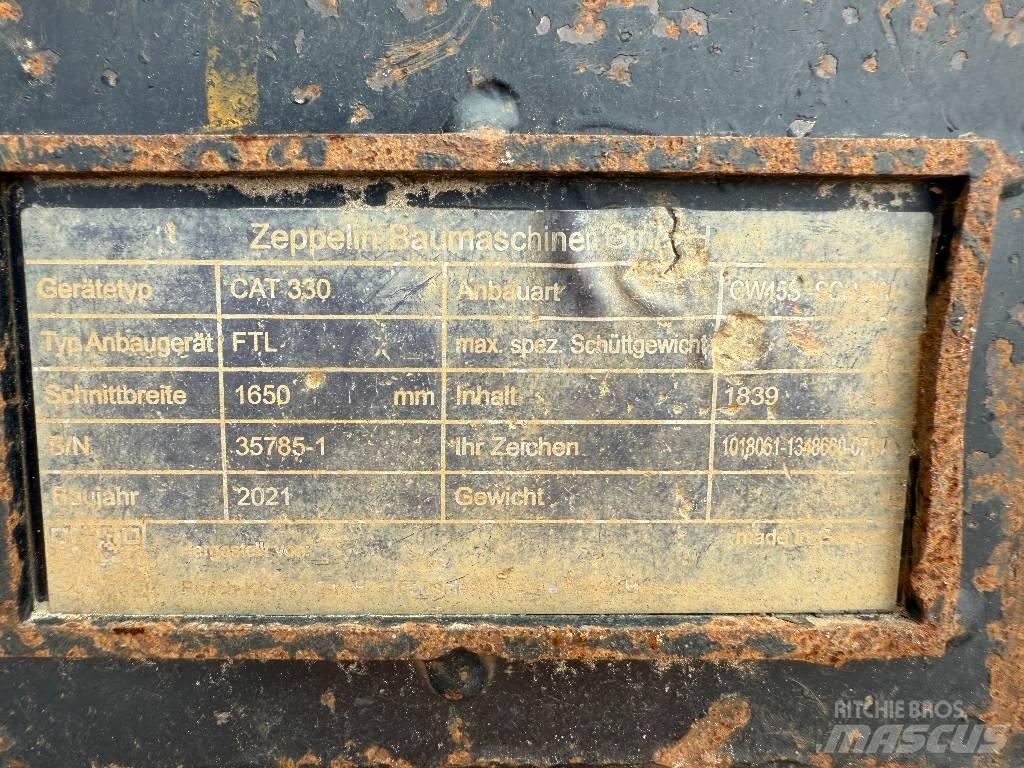 CAT 330GC 大型油圧ショベル12t以上（パワーショベル・ユンボ）