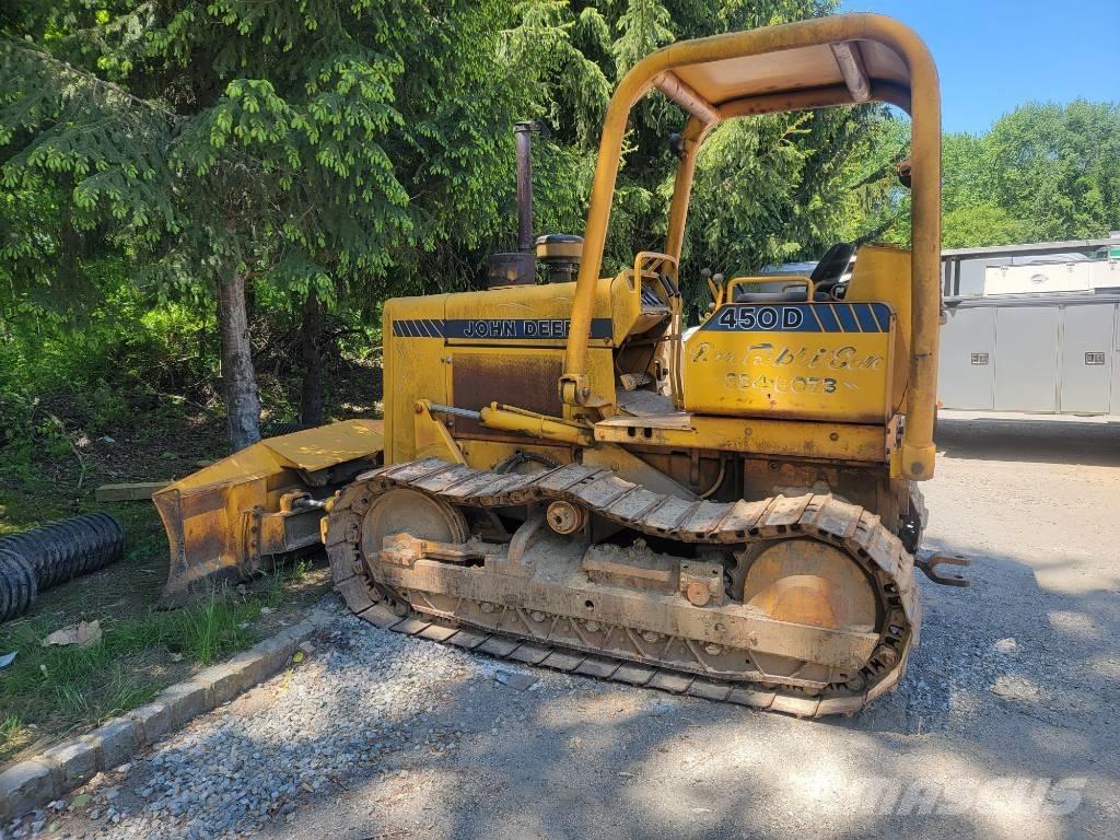John Deere 450 D 大型油圧ショベル12t以上（パワーショベル・ユンボ）