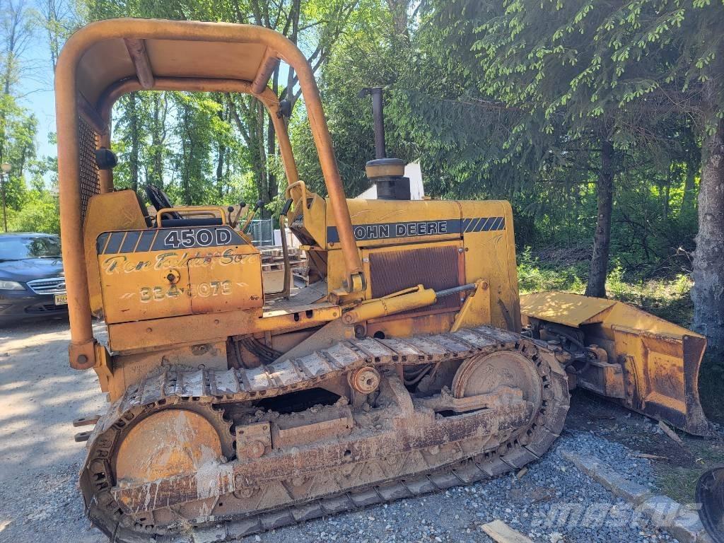 John Deere 450 D 大型油圧ショベル12t以上（パワーショベル・ユンボ）