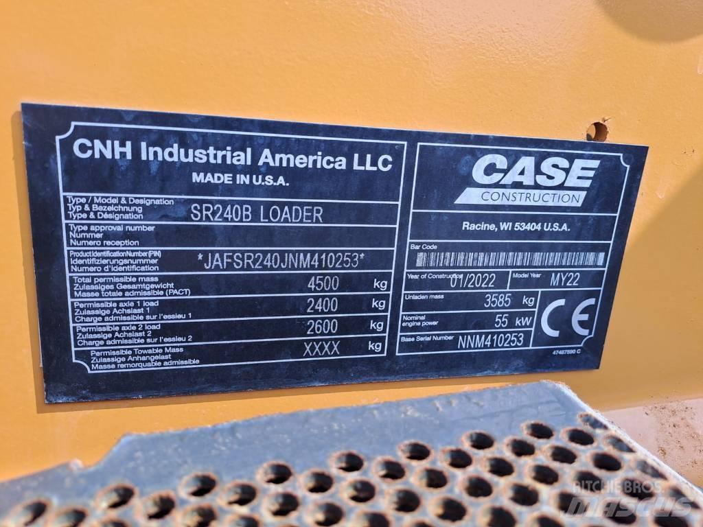 CASE SR 240 B スキッドステアローダー