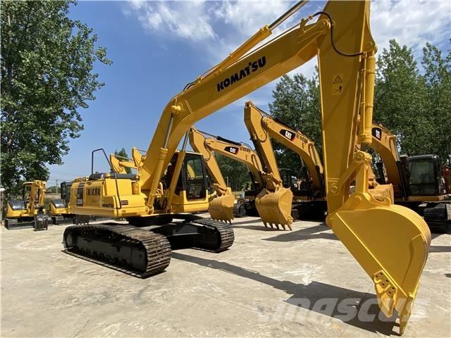 Komatsu pc200-7 大型油圧ショベル12t以上（パワーショベル・ユンボ）