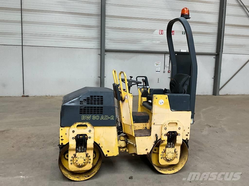 Bomag BW 80 AD-2 タンデムローラ