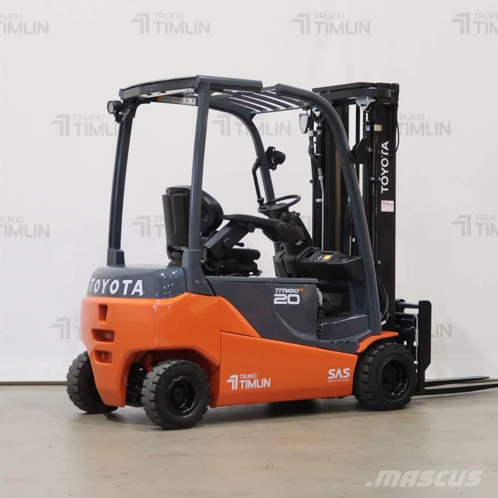 Toyota 8FBM20T バッテリーフォークリフト