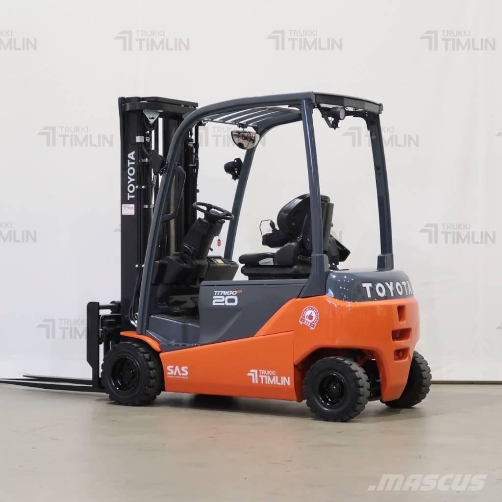 Toyota 8FBM20T バッテリーフォークリフト