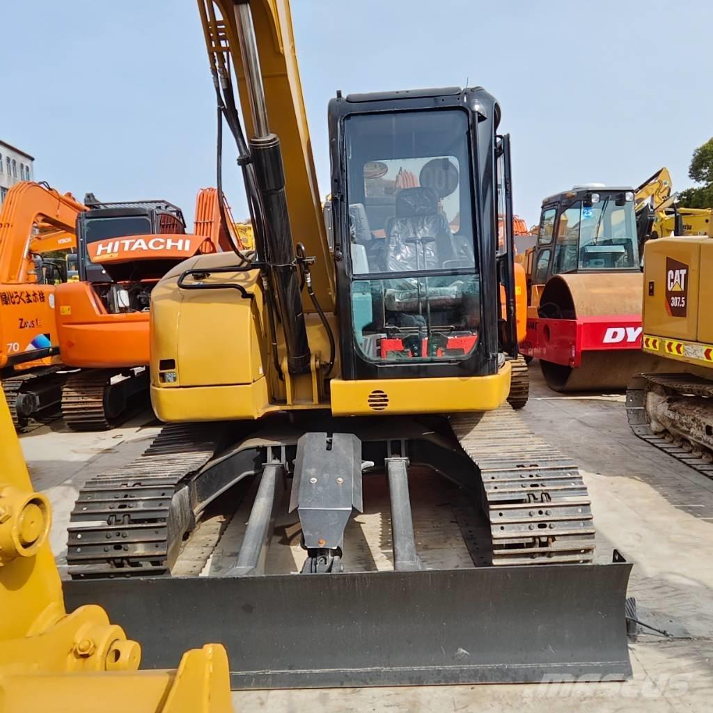 CAT 308 D 中型油圧ショベル 7ｔ-12ｔ（ユンボ・パワーショベル・バックホー）