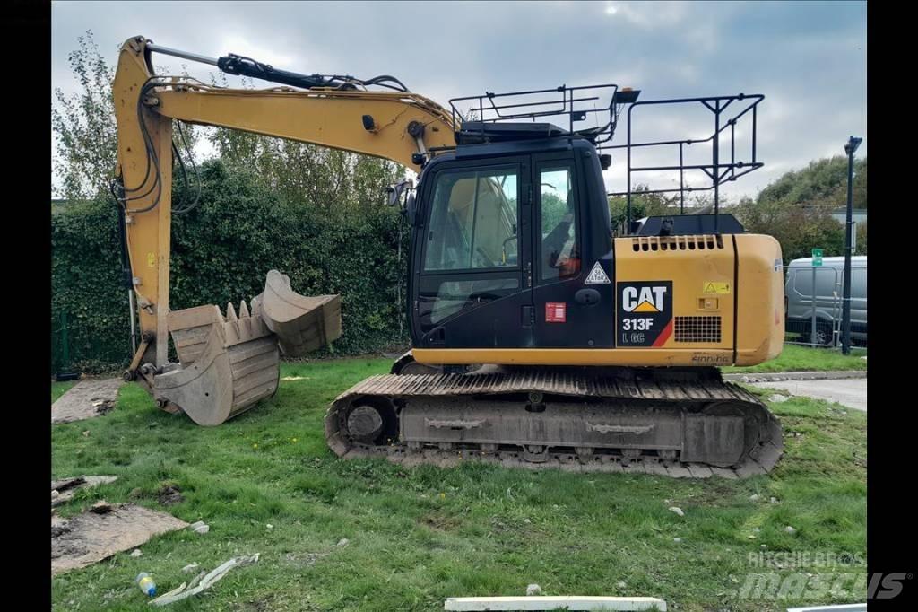 CAT 313 F LGC 大型油圧ショベル12t以上（パワーショベル・ユンボ）