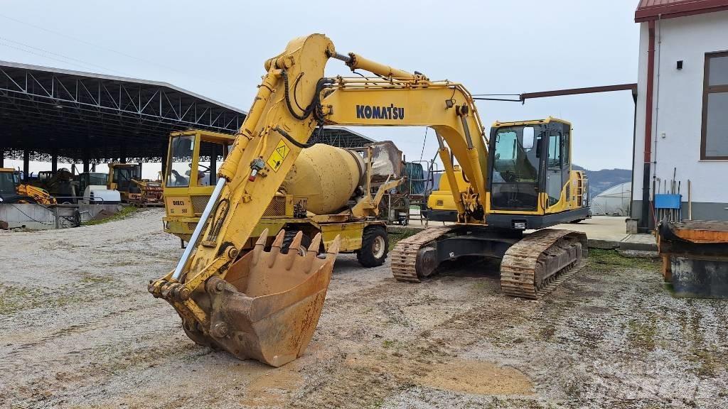 Komatsu PC 190 NLC 大型油圧ショベル12t以上（パワーショベル・ユンボ）