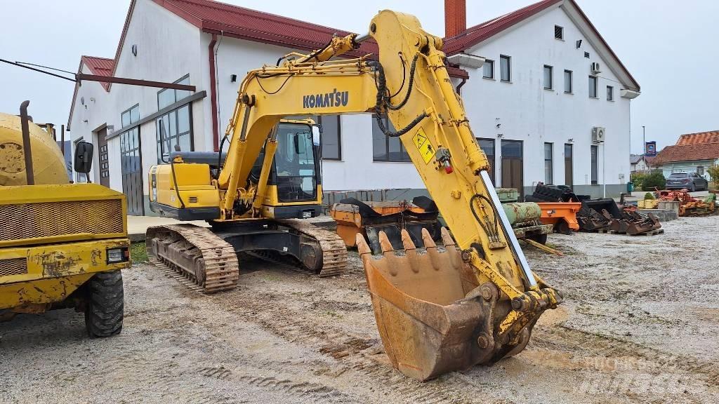 Komatsu PC 190 NLC 大型油圧ショベル12t以上（パワーショベル・ユンボ）