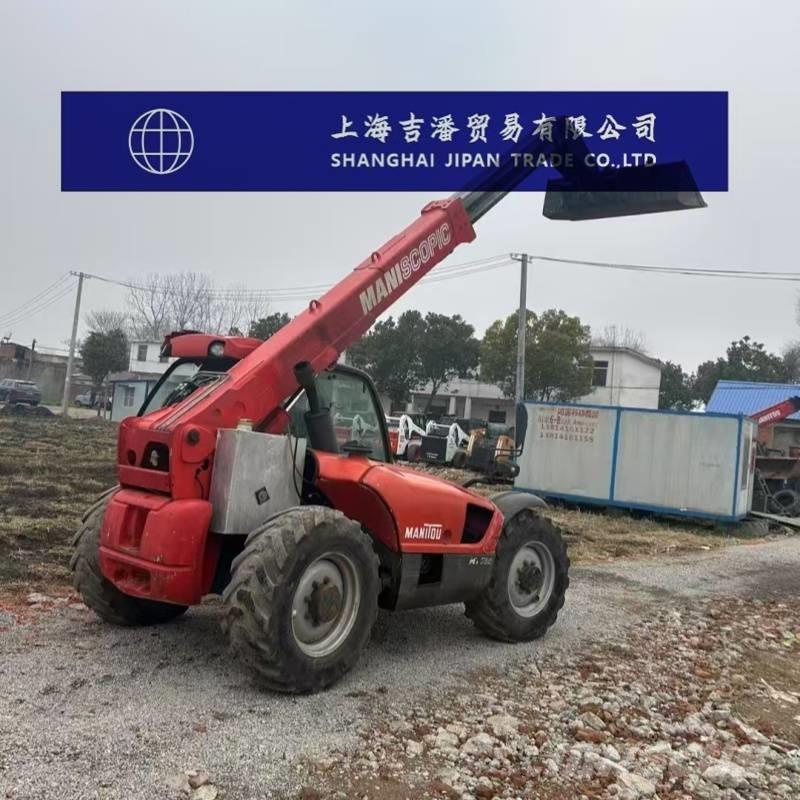 Manitou MT 732 テレスコーピックハンドラー
