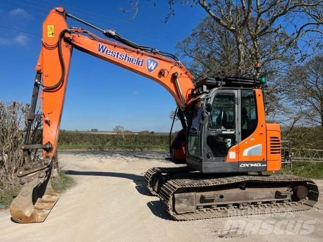 Doosan DX 140 LCR-5 大型油圧ショベル12t以上（パワーショベル・ユンボ）
