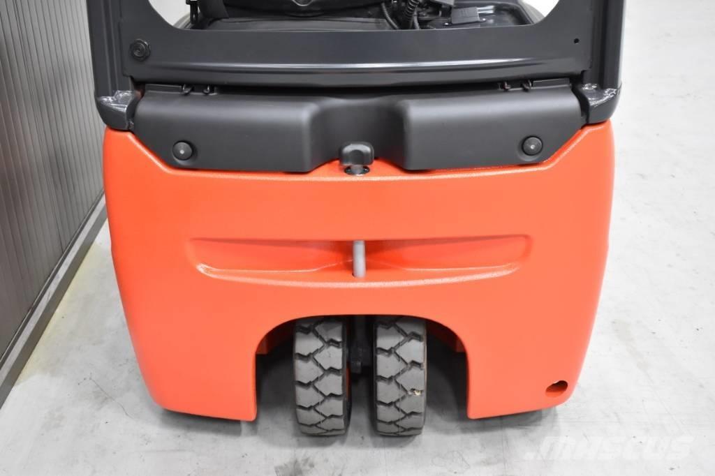 Linde E 14 - 02 バッテリーフォークリフト