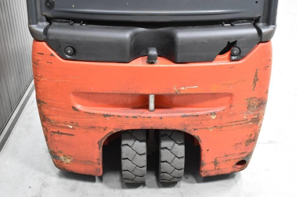 Linde E 14 - 02 バッテリーフォークリフト