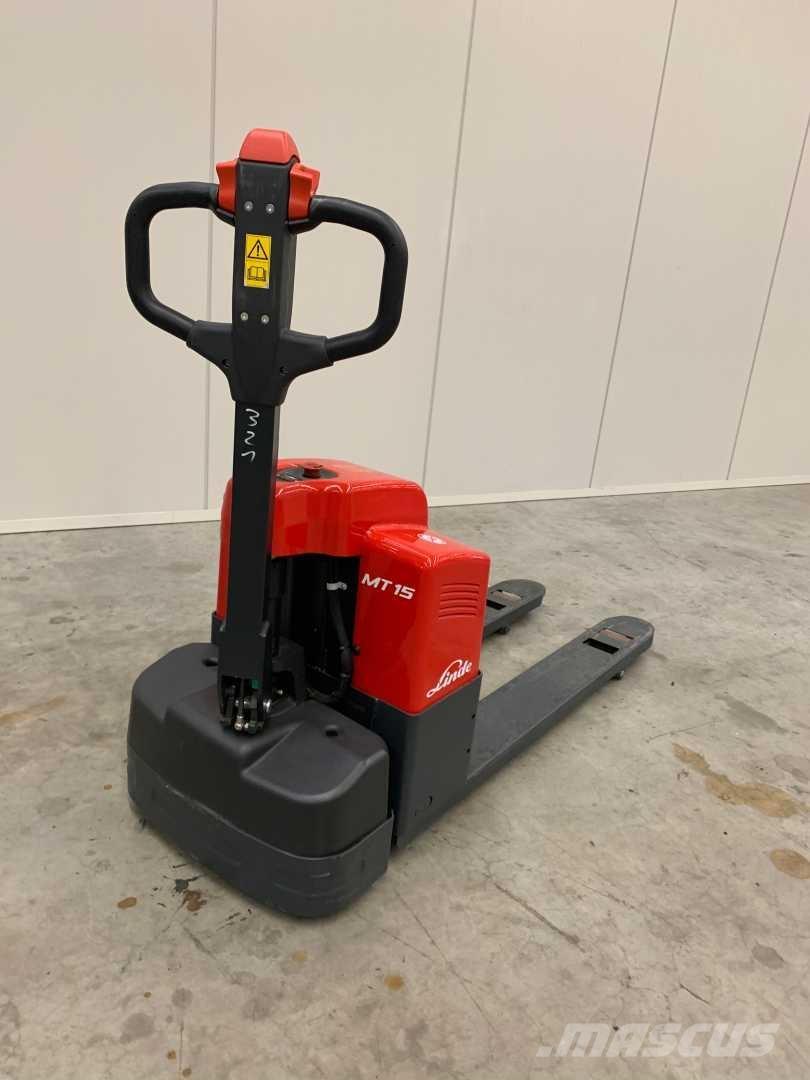 Linde MT15 ウォーキンフォークリフト