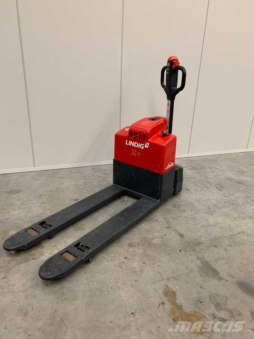 Linde MT15 ウォーキンフォークリフト