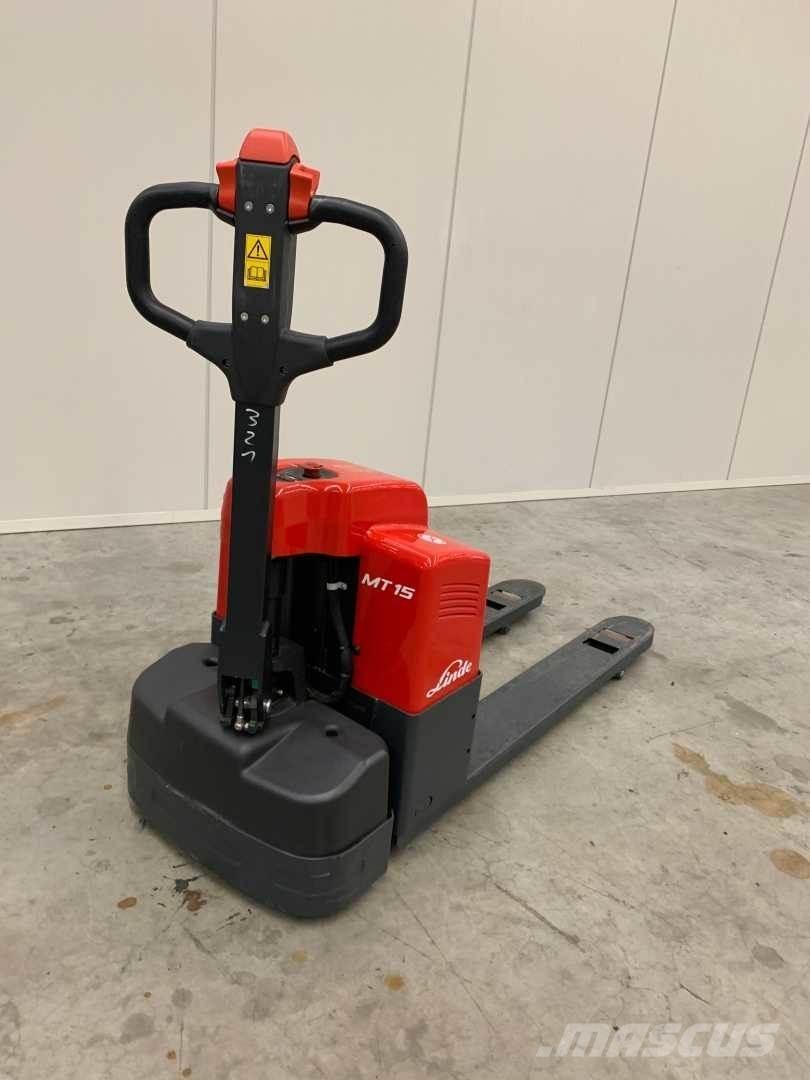 Linde MT15 ウォーキンフォークリフト