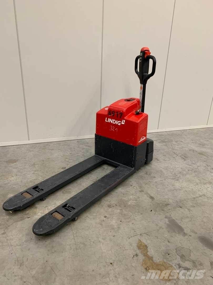 Linde MT15 ウォーキンフォークリフト