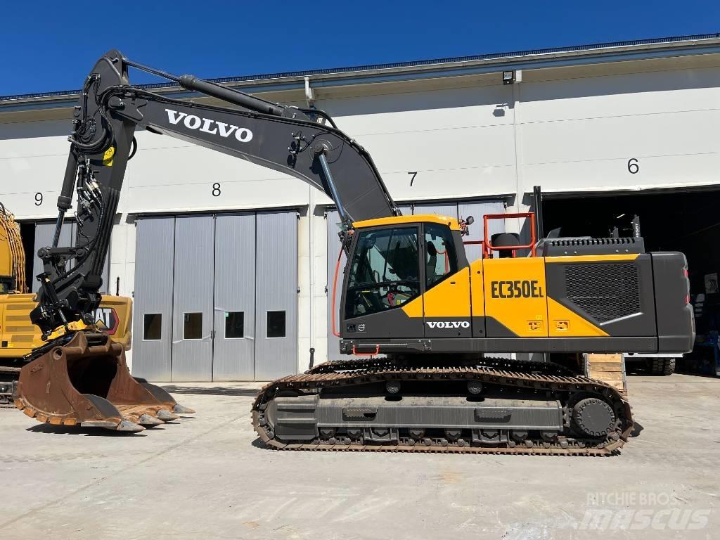 Volvo EC350EL 大型油圧ショベル12t以上（パワーショベル・ユンボ）