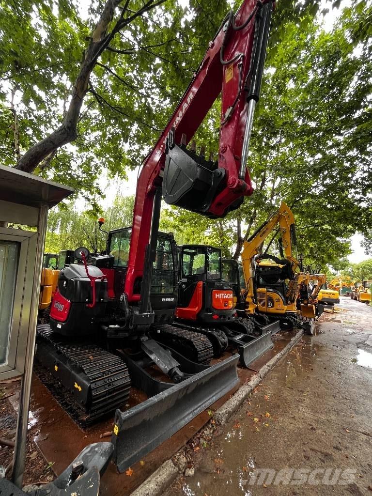 Yanmar Vio 80 中型油圧ショベル 7ｔ-12ｔ（ユンボ・パワーショベル・バックホー）