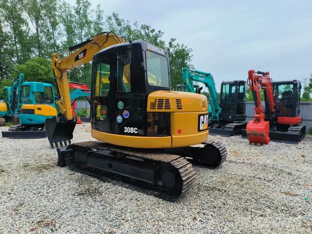 CAT 308 CR ミニ油圧ショベル 7t以下（ミニユンボ・ミニディガー）