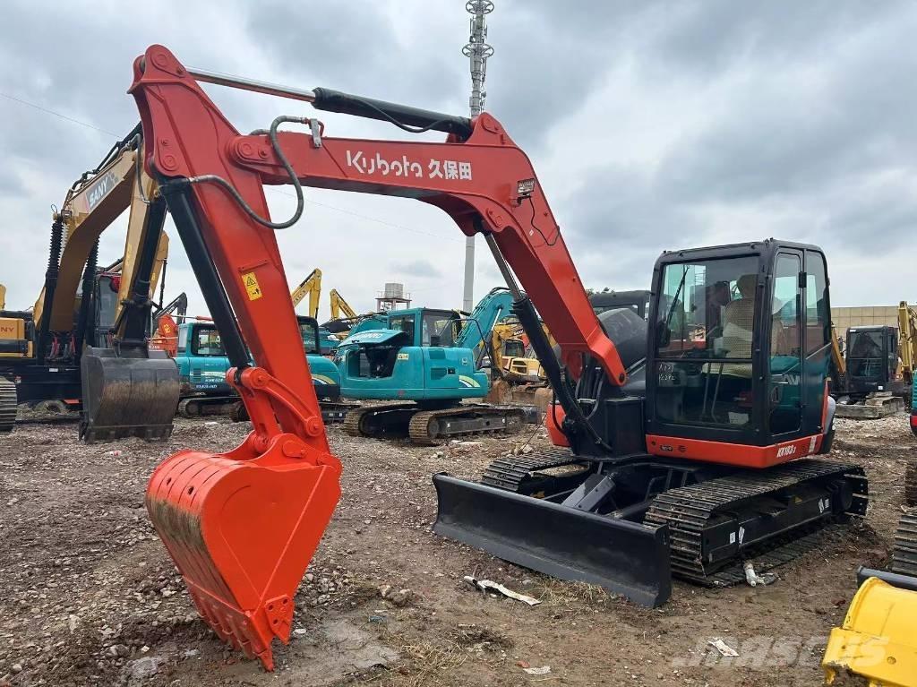 Kubota KX 183-3 ミニ油圧ショベル 7t以下（ミニユンボ・ミニディガー）