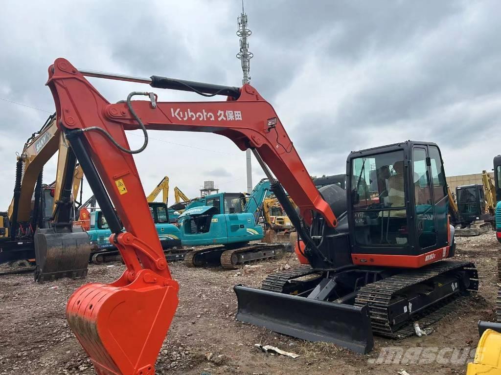 Kubota KX 183-3 ミニ油圧ショベル 7t以下（ミニユンボ・ミニディガー）