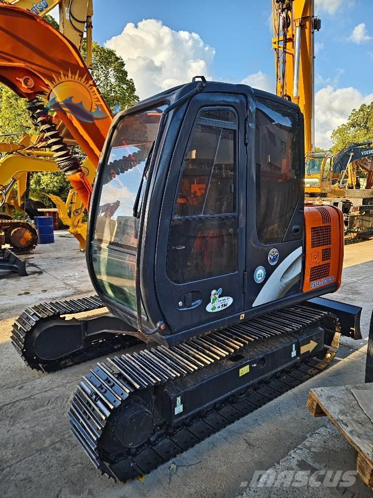 Hitachi ZX 70 中型油圧ショベル 7ｔ-12ｔ（ユンボ・パワーショベル・バックホー）