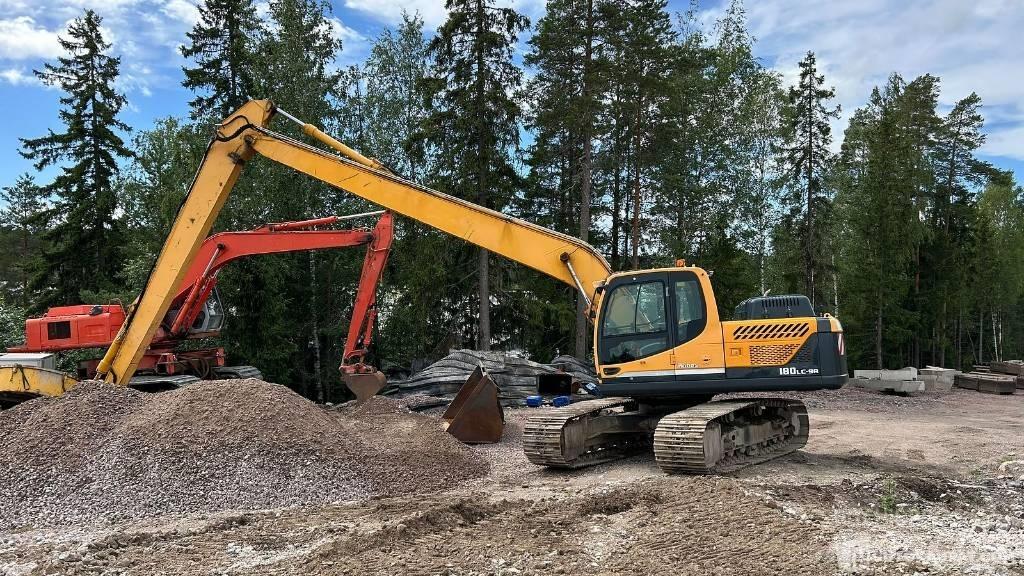 Hyundai R 180LC-9A 大型油圧ショベル12t以上（パワーショベル・ユンボ）