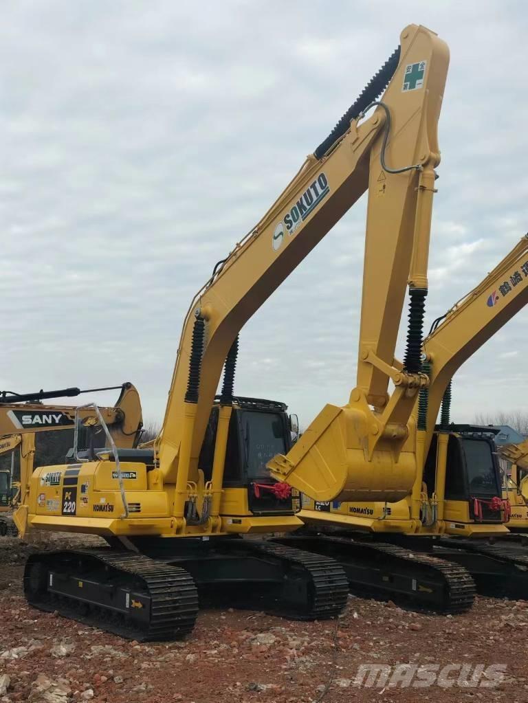Komatsu PC 200-8 大型油圧ショベル12t以上（パワーショベル・ユンボ）