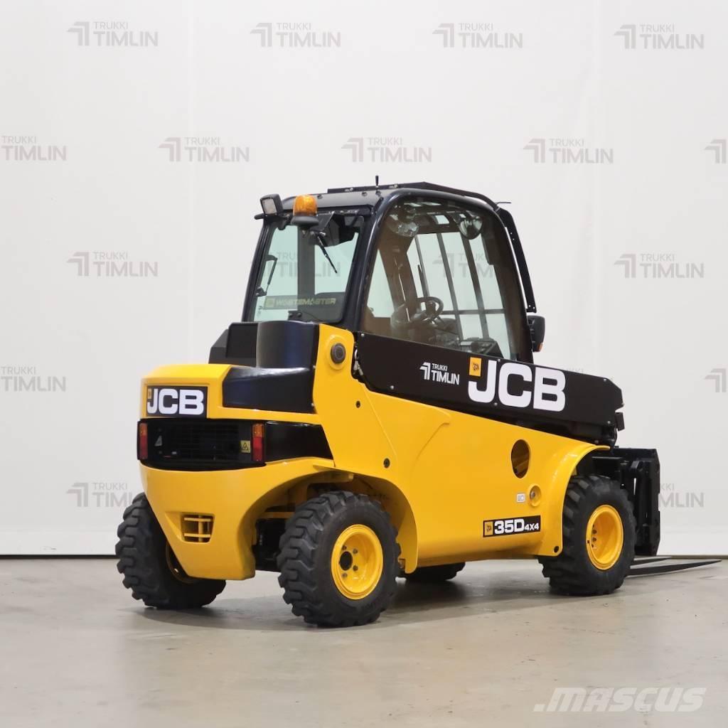 JCB TLT 35D 4X4 T4 ラフターテレントラック