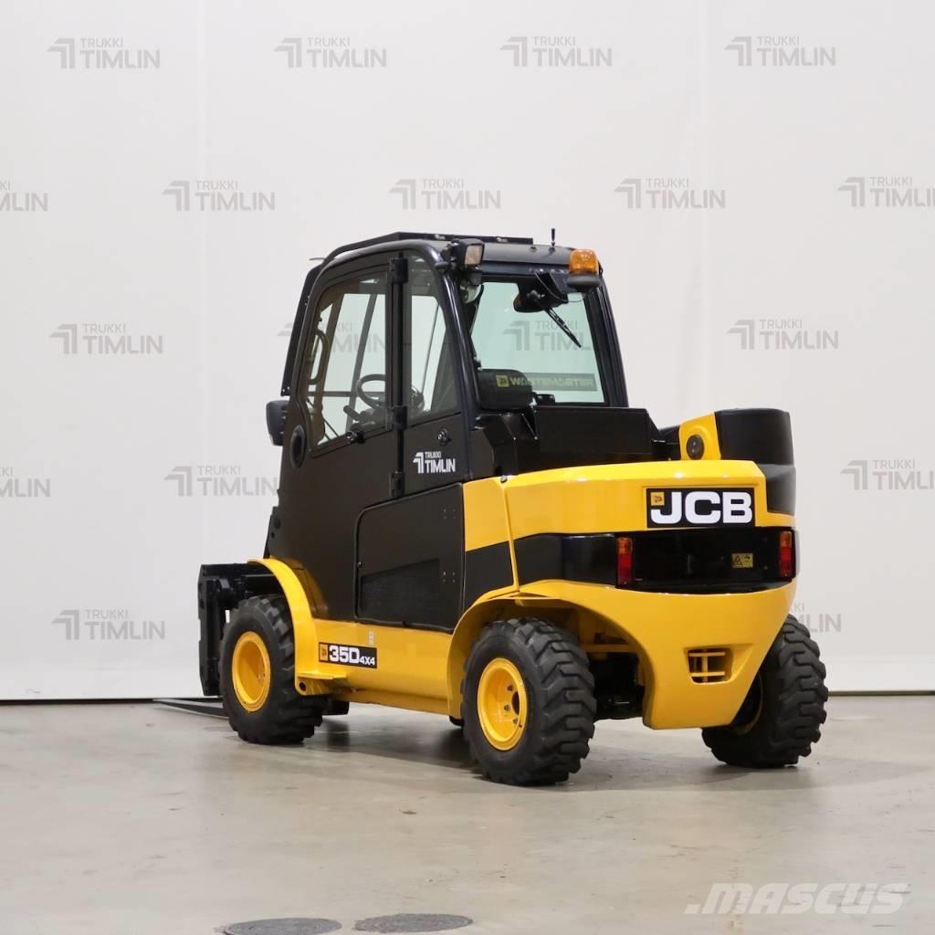 JCB TLT 35D 4X4 T4 ラフターテレントラック
