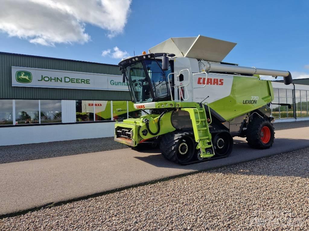 CLAAS Lexion 770 TT コンバイン