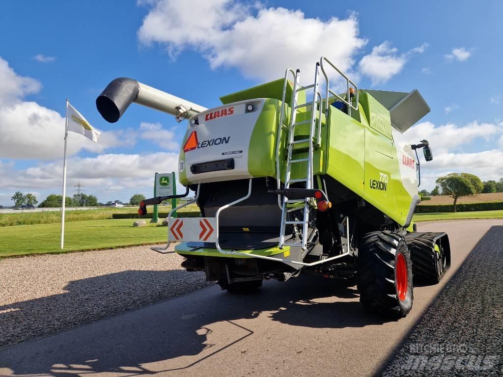 CLAAS Lexion 770 TT コンバイン