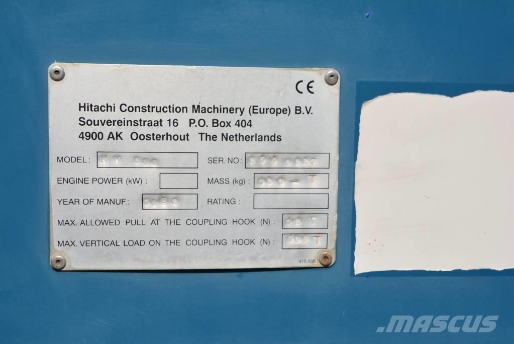 Hitachi KH 500-3 クローラクレーン