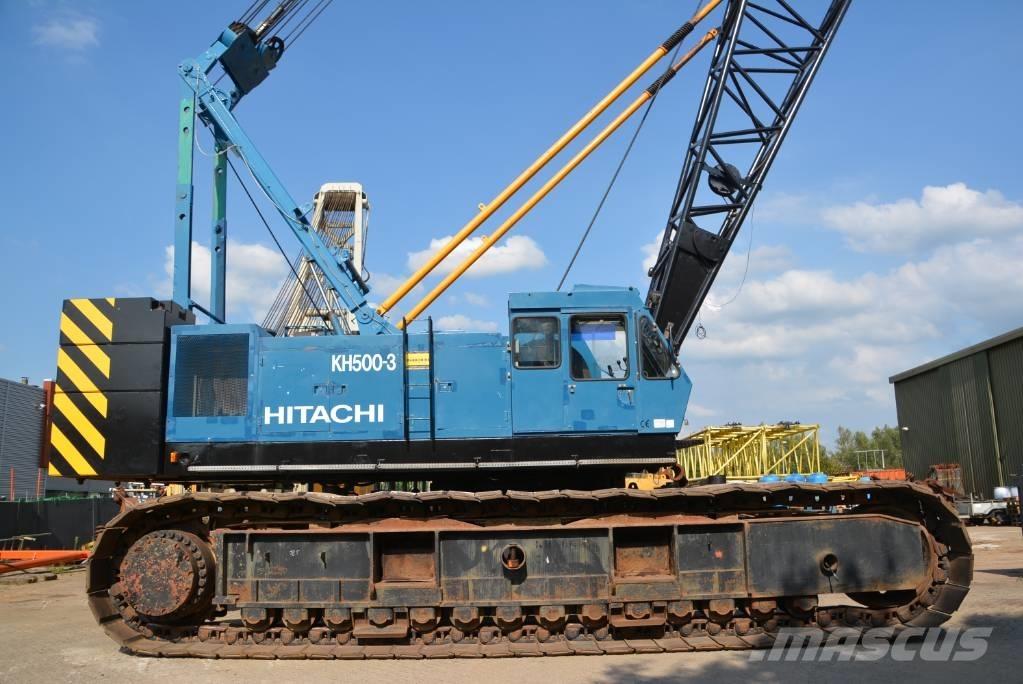 Hitachi KH 500-3 クローラクレーン