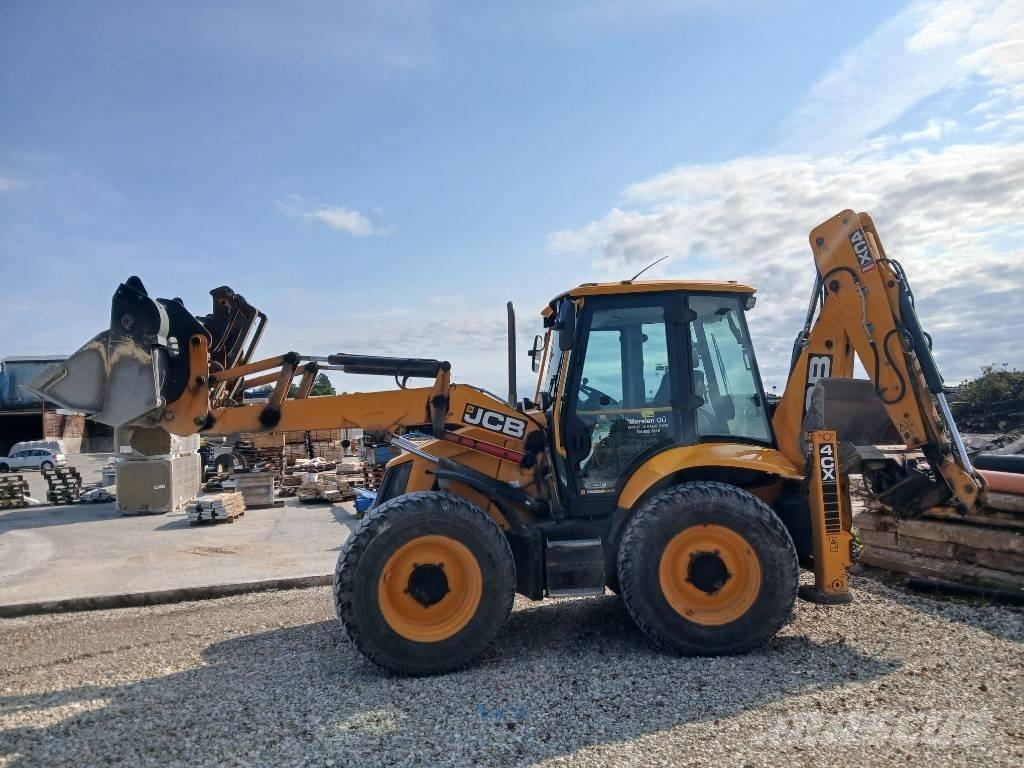 JCB 4 CX バックホーローダー