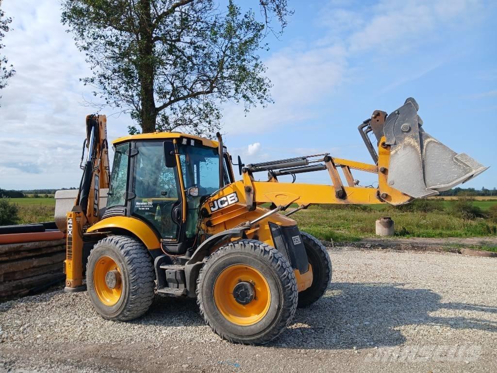 JCB 4 CX バックホーローダー