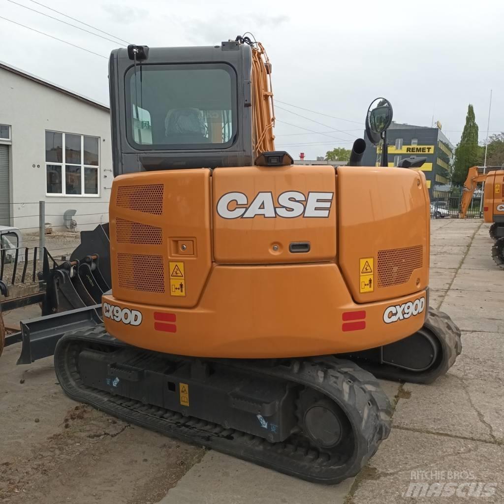 CASE CX 90 D 中型油圧ショベル 7ｔ-12ｔ（ユンボ・パワーショベル・バックホー）