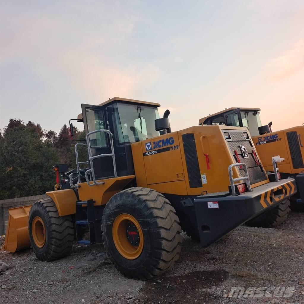 XCMG ZL 50 GN ホイールローダー・タイヤショベル