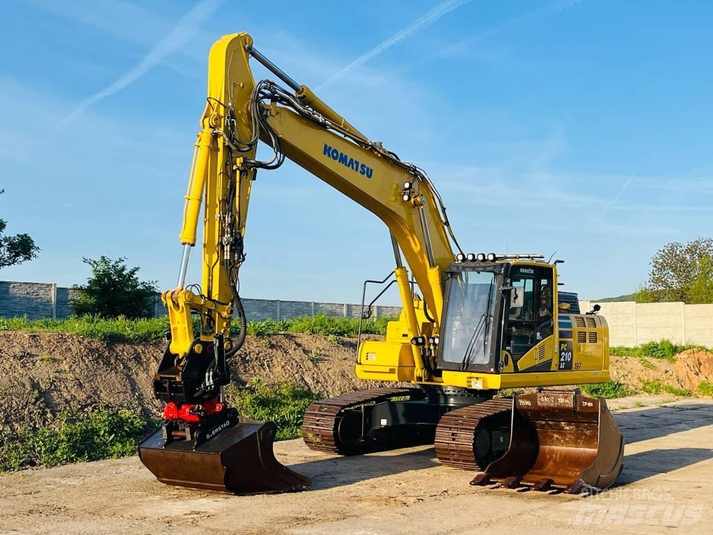 Komatsu PC 210 LC-11 大型油圧ショベル12t以上（パワーショベル・ユンボ）