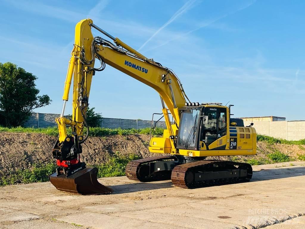 Komatsu PC 210 LC-11 大型油圧ショベル12t以上（パワーショベル・ユンボ）