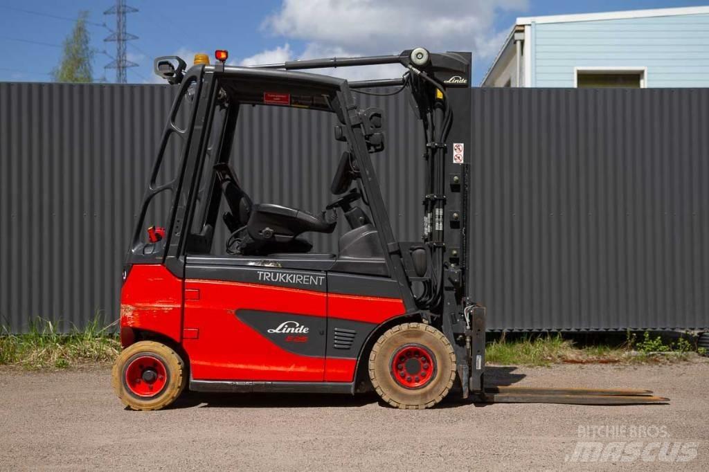 Linde E 25 バッテリーフォークリフト