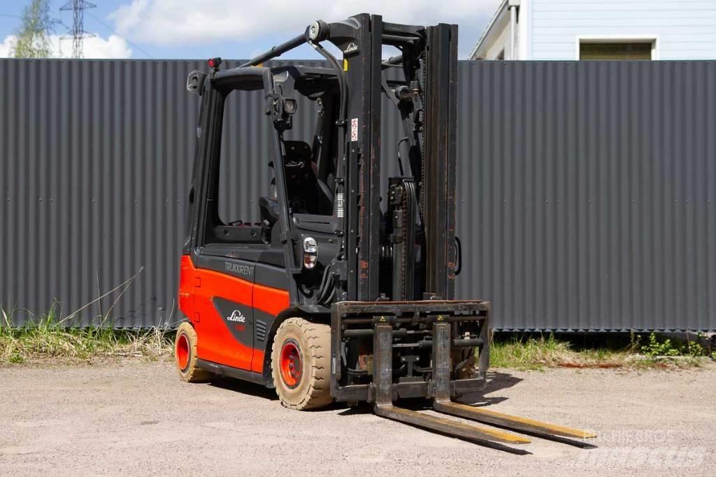 Linde E 25 バッテリーフォークリフト