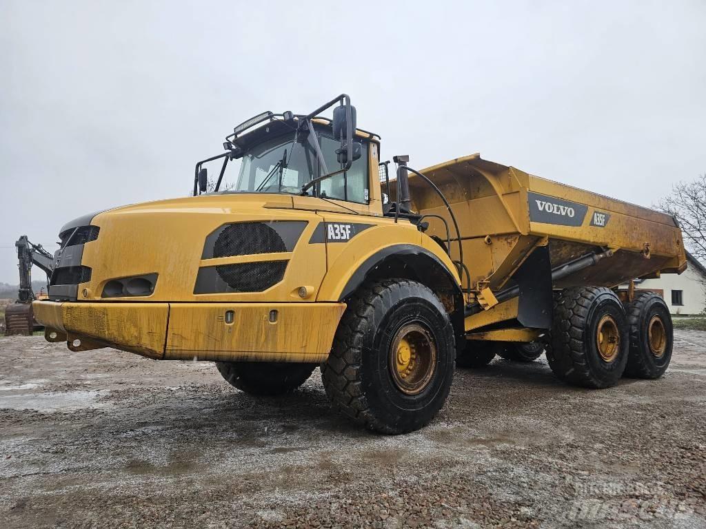Volvo A 25 F アーティキュレート式ダンプトラック