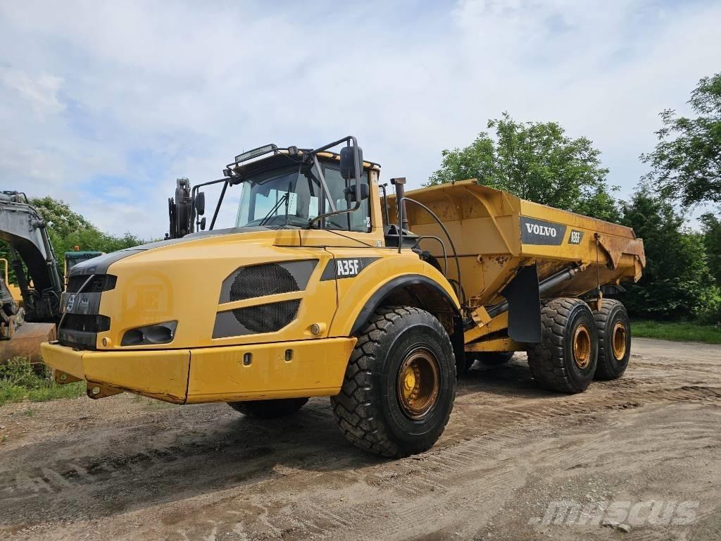 Volvo A 35 F アーティキュレート式ダンプトラック
